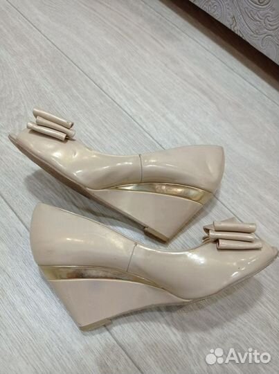 Туфли лаковые