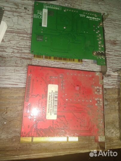 Тв тюнеры и звуковая плата