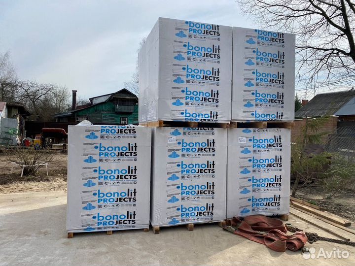 Блок Бонолит 400