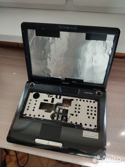 Toshiba Satellite A300D-205 – запчасти, разбор