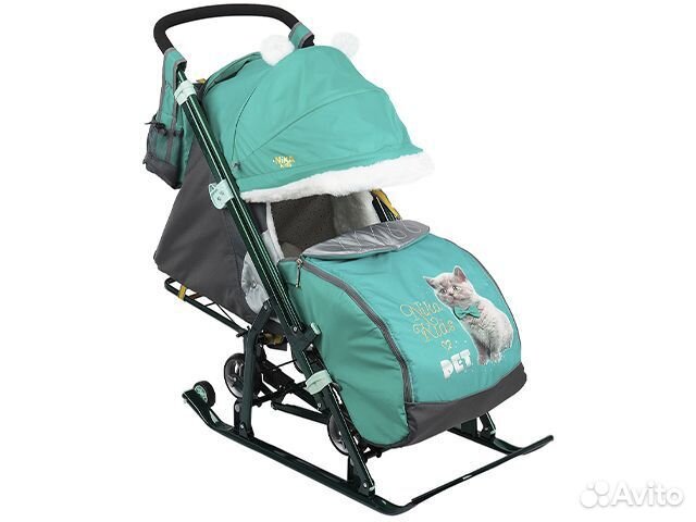 Санки коляска ника