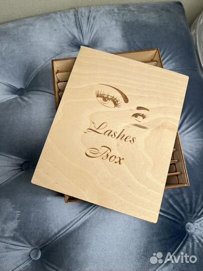 Лэшбокс для ресниц