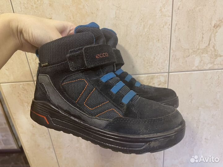 Ботинки ecco 33