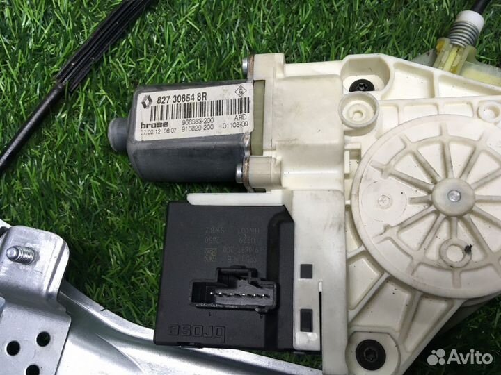 Стеклоподъемный механизм Зад/Прав Renault Megane 3