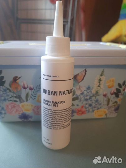 Маска пилинг