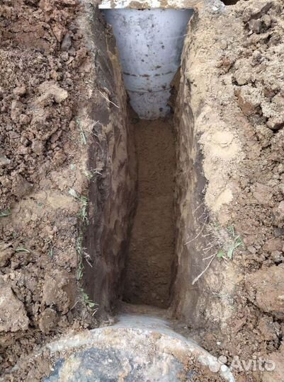 Установка септика за 1 день