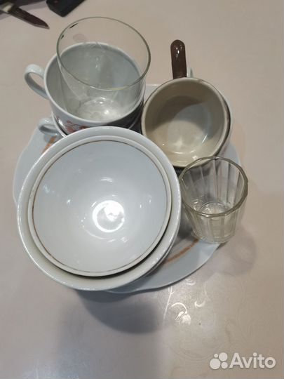 Посуда разная