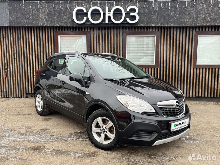 Opel Mokka 1.8 МТ, 2014, 94 500 км