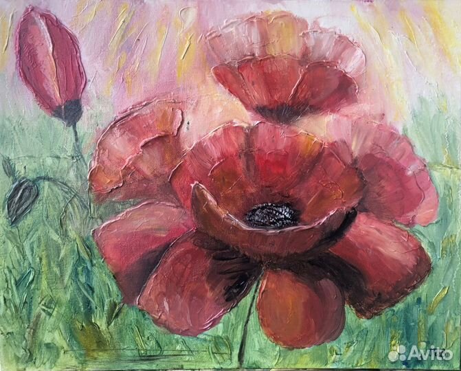 Картина маслом 