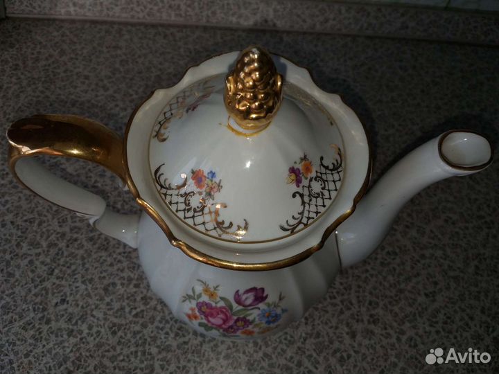Чайник фарфор гдр