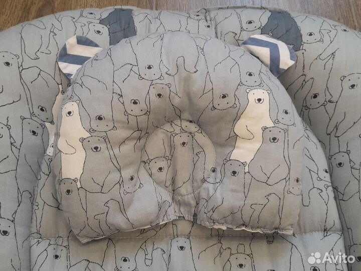 Кокон гнездышко для новорожденных