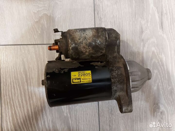 Стартер Valeo 3610022805