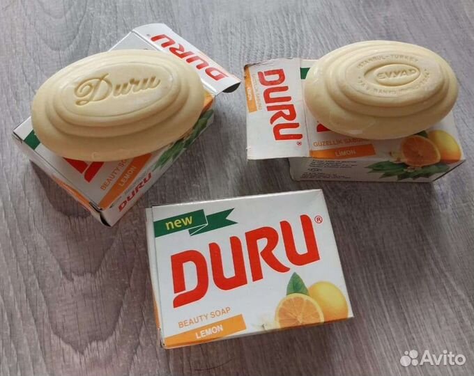 Ретро-мыло Duru