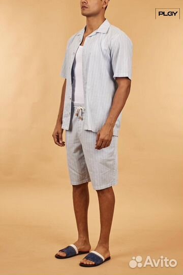 Мужской летний костюм Ganiani дизайнерский