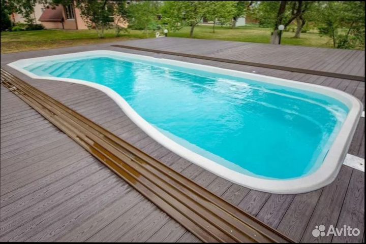 Композитный бассейн Гранд premium