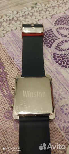 Winston бинарные часы