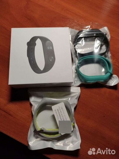 Xiaomi Mi band 2 (фитнес браслет)