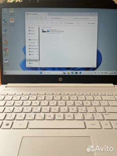 Ноутбук HP Laptop 14s-dq2011ur