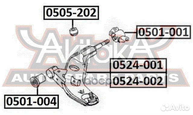 Nsii0007962573 Пыльник шаровой опоры перед