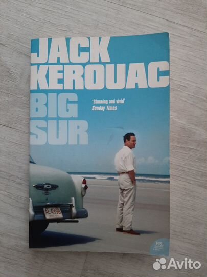 Jack Kerouac - Big Sur (книга на английском)