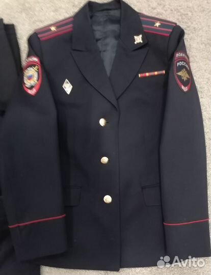 Полицейская форма женская 50-52