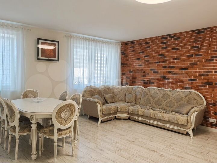 2-к. квартира, 110 м², 16/17 эт.