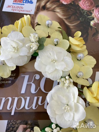 Венок из цветов