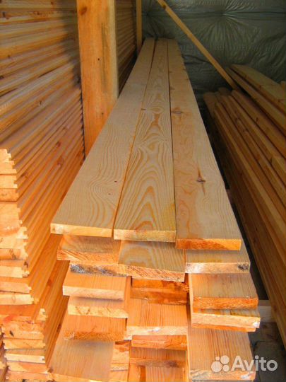 Высококачественные доски из лиственницы от произво