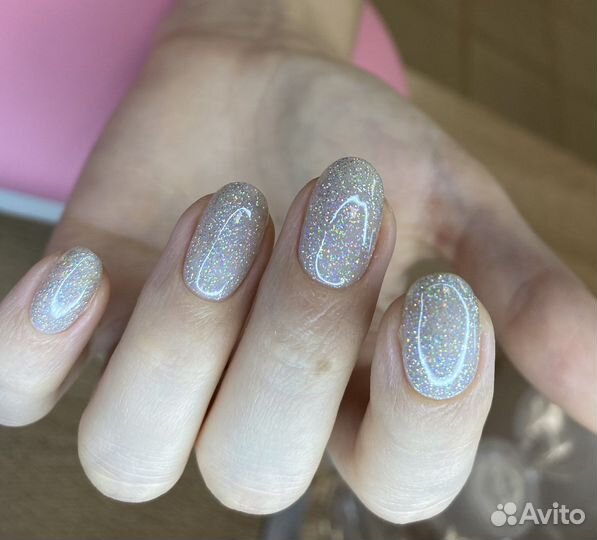 Маникюр с покрытием гель-лаком