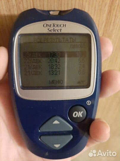 Глюкометр One Touch UltraSoft