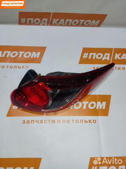 Фонарь задний правый Mazda CX-5 2012 KD5451150F