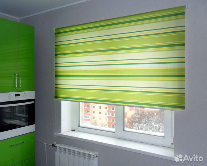 Римские шторы с неубиваемой фурнитурой