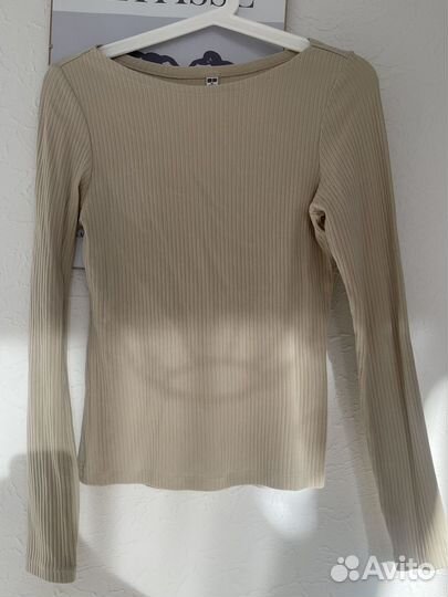 Лонгслив uniqlo