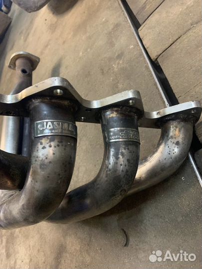 Выпускной колектор Mugen gymkhana