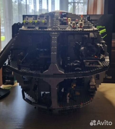 Lego StarWars 10188 Звезда Смерти