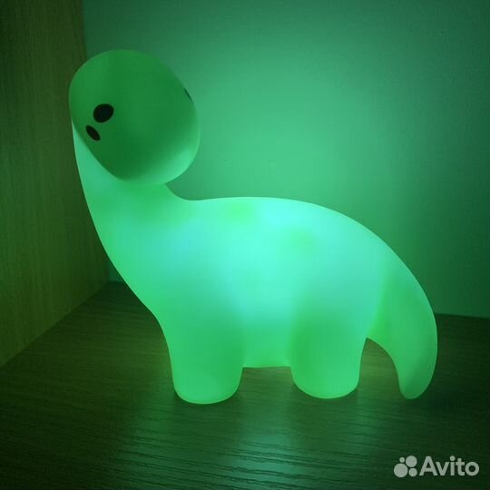 Светильник динозаврик