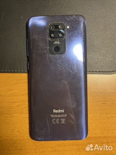 Xiaomi Redmi Note 9, 6/128 ГБ