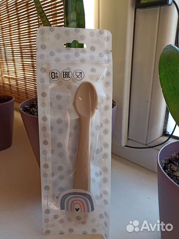 Ложка силиконовая