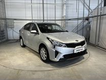 Kia Rio 1.6 MT, 2020, 34 300 км, с пробегом, цена 1 649 000 руб.