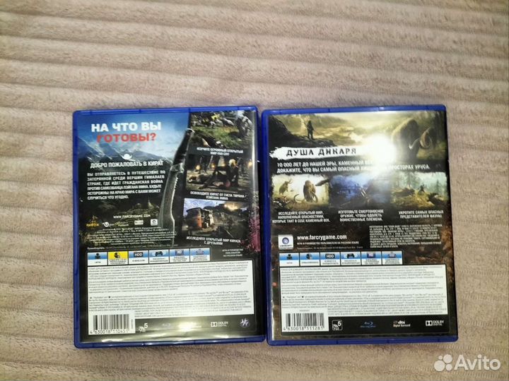 FarCry 4 + FarCry Primal PS4 (набор)