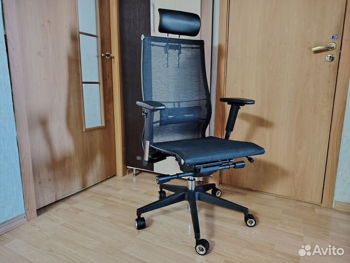 Кресло Samurai Метта мод. Black Edition