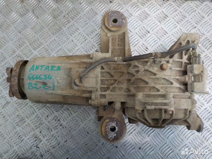 Редуктор задний, Opel Antara