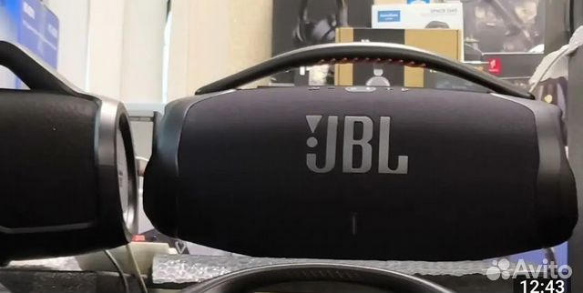 Блютуз колонка jbl большая бумбокс 3