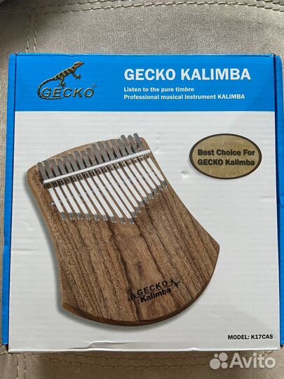 Калимба gecko 17 keys