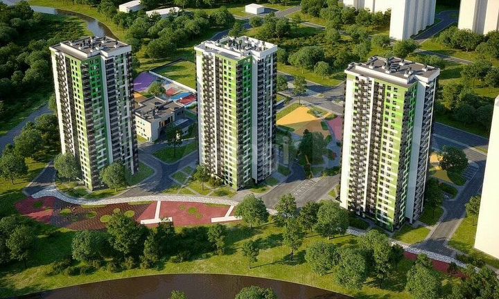 Квартира-студия, 23,5 м², 13/24 эт.