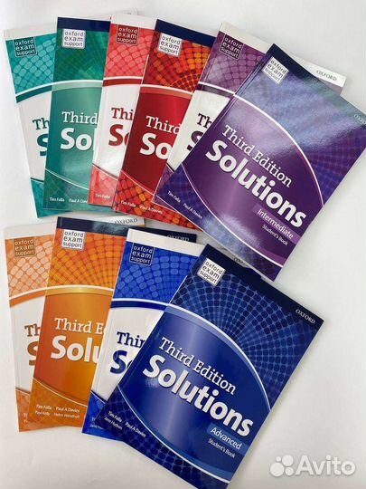 Учебники Solutions