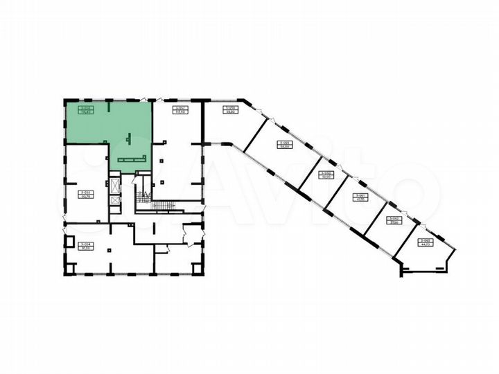 Сдам торговое помещение, 114.4 м²