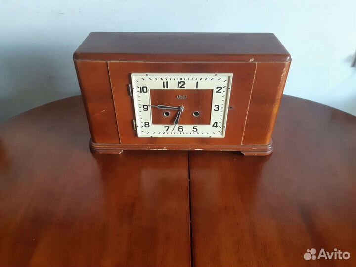 Настольные часы с боем