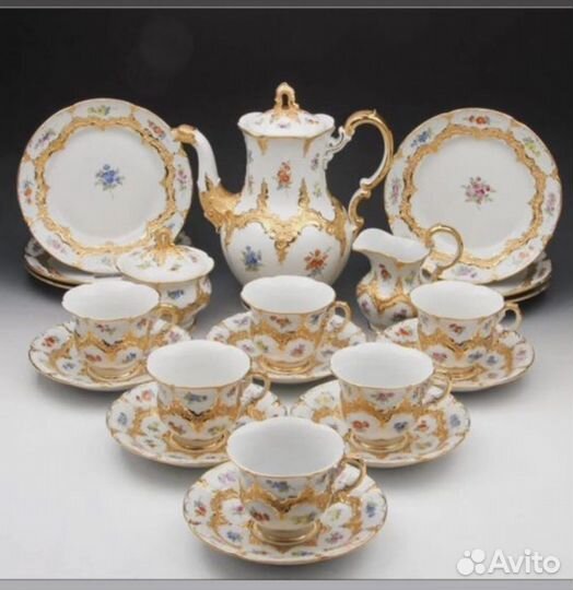 Сервиз чайный meissen