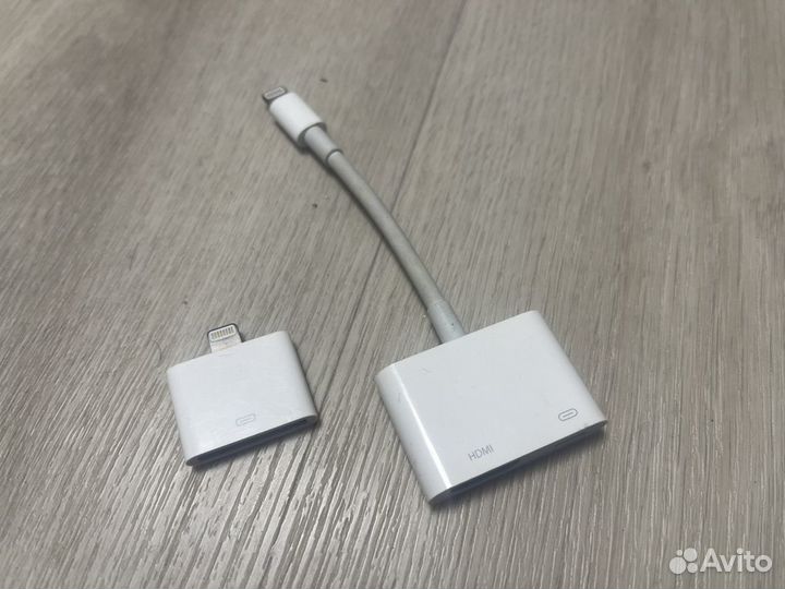 Переходник apple 30pin на 8pin lightning a1468